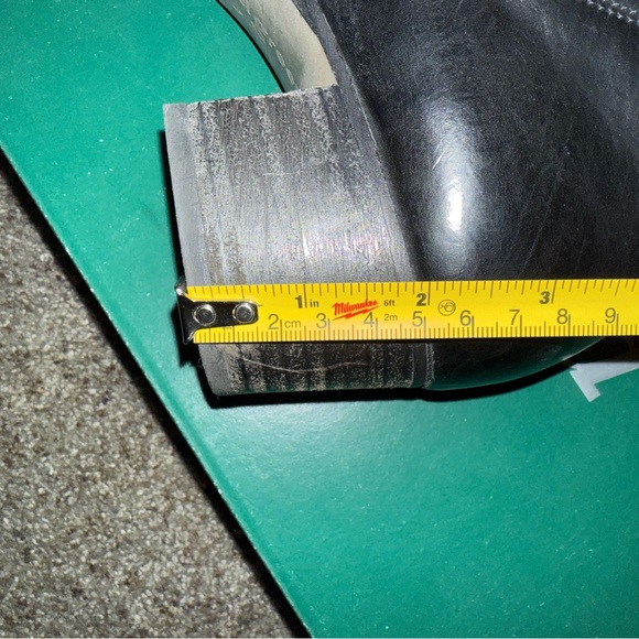 Paul Green Soho Black Studded Ankle Boots - Picture 4 of 6